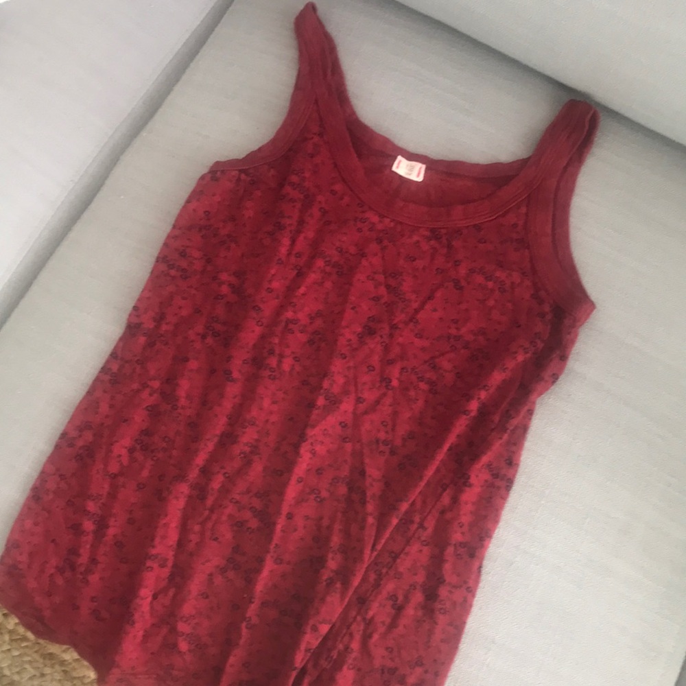 Anthropologie tank top